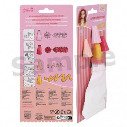 TOPModel Spritztllen Set ink