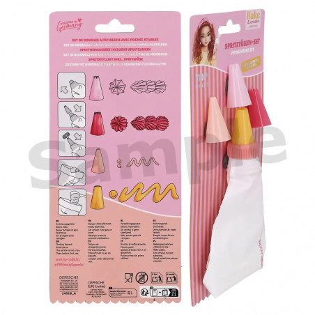 TOPModel Spritztllen Set ink