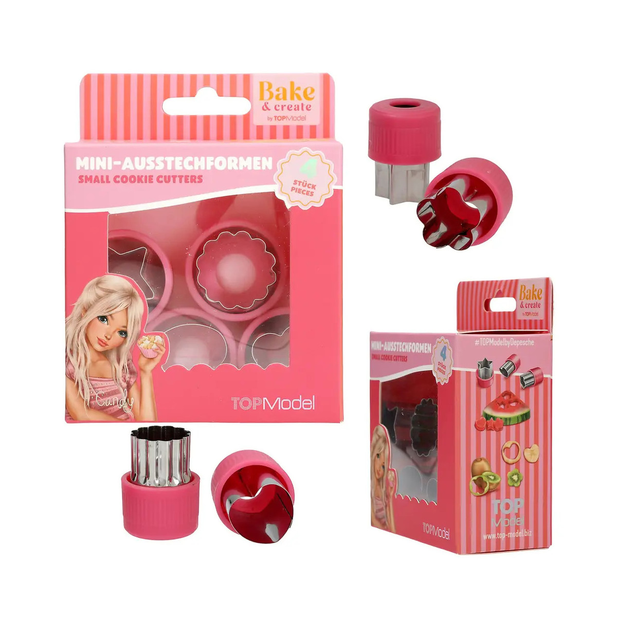 TOPModel Mini Ausstecher 4-tl