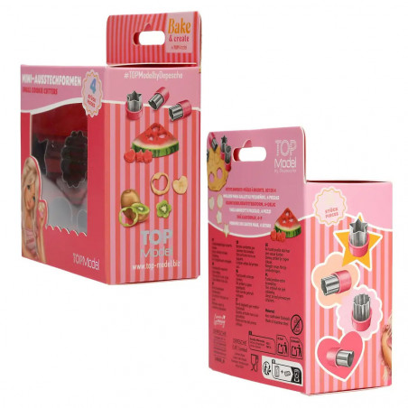 TOPModel Mini Ausstecher 4-tl