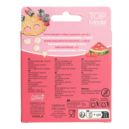 TOPModel Mini Ausstecher 4-tl