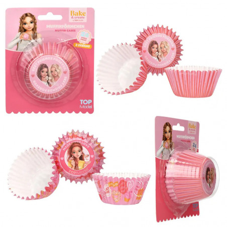 TOPModel Papier Muffinf”rmche