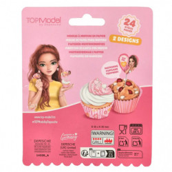 TOPModel Papier Muffinf”rmche