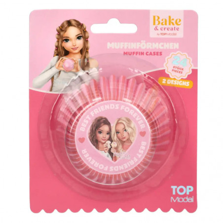 TOPModel Papier Muffinf”rmche