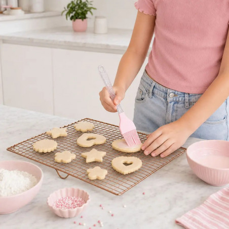 TOPModel Backpinsel BAKE and