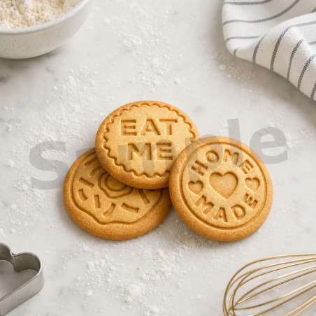 TOPModel Keksstempel Set BAKE