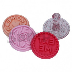 TOPModel Keksstempel Set BAKE