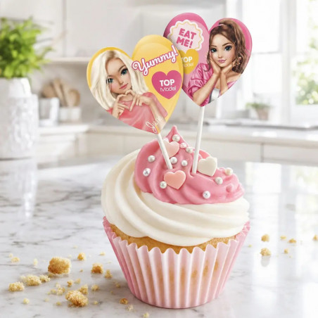 TOPModel Muffin Topper 12 St