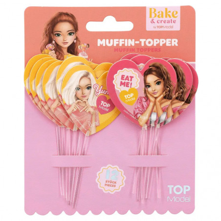 TOPModel Muffin Topper 12 St