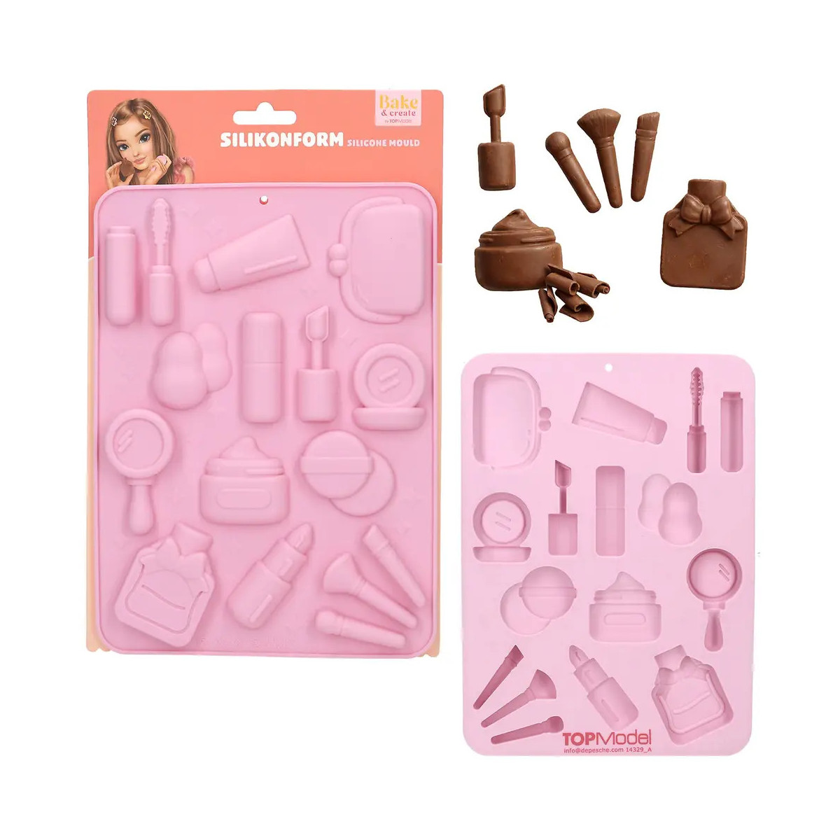 TOPModel Silikonform BAKE and