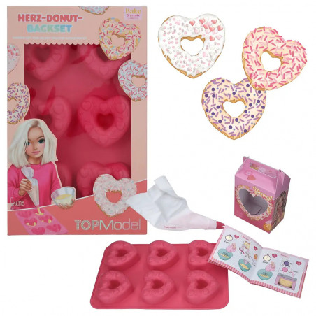 TOPModel Backset Herzdonuts B