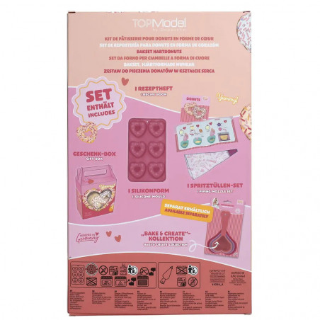 TOPModel Backset Herzdonuts B