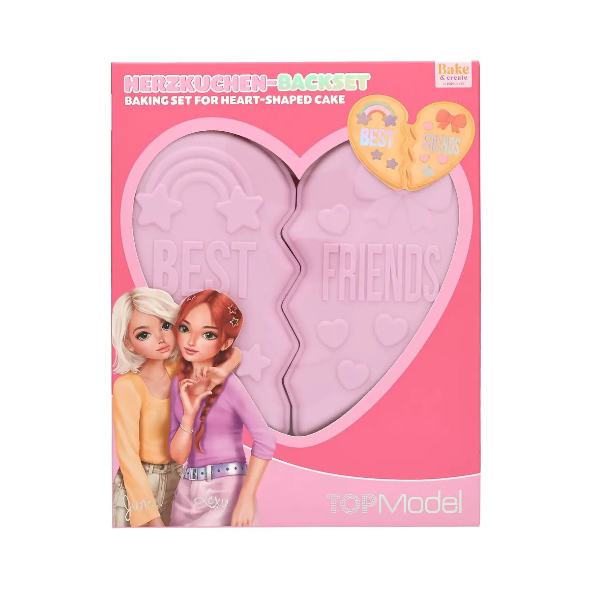 TOPModel Backset BFF Kuchen B
