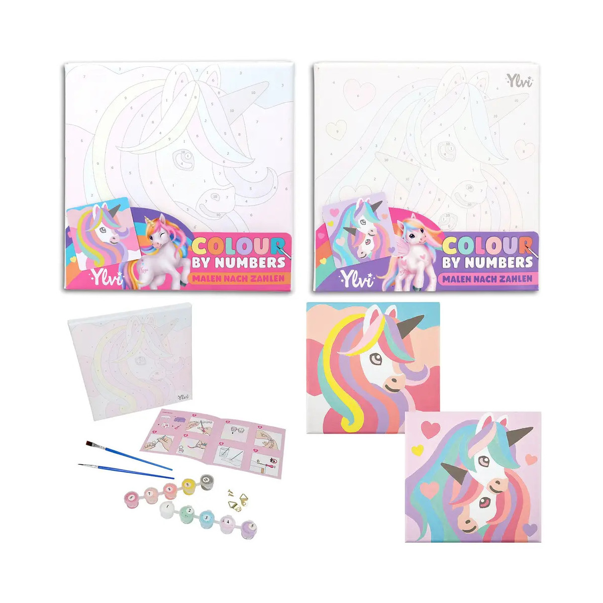 Ylvi Colour by Numbers