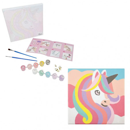Ylvi Colour by Numbers