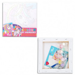 Ylvi Colour by Numbers