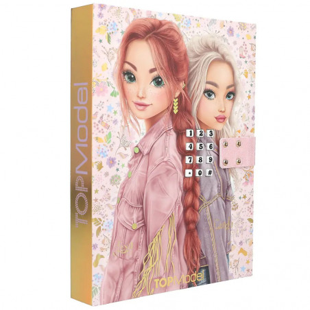 TOPModel Geheimcode Tagebuch
