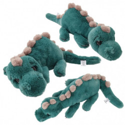 Dino World Plschdino liegend