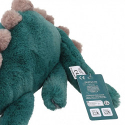 Dino World Plschdino liegend
