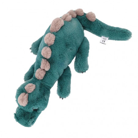 Dino World Plschdino liegend