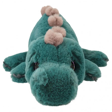 Dino World Plschdino liegend