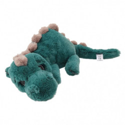Dino World Plschdino liegend