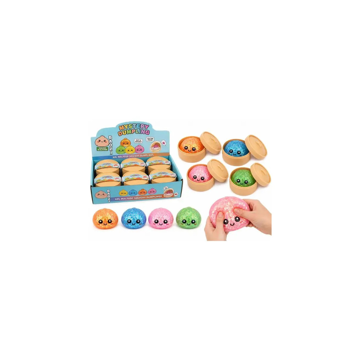 Stretch-O Maltose Squishy Dumplings