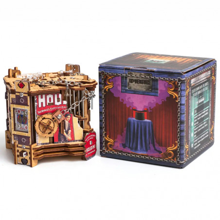 Cluebox - Houdini's Magic Escape