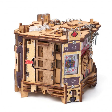 Cluebox - Houdini's Magic Escape