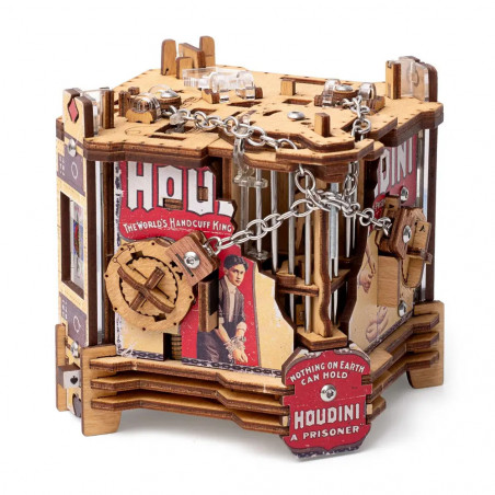 Cluebox - Houdini's Magic Escape