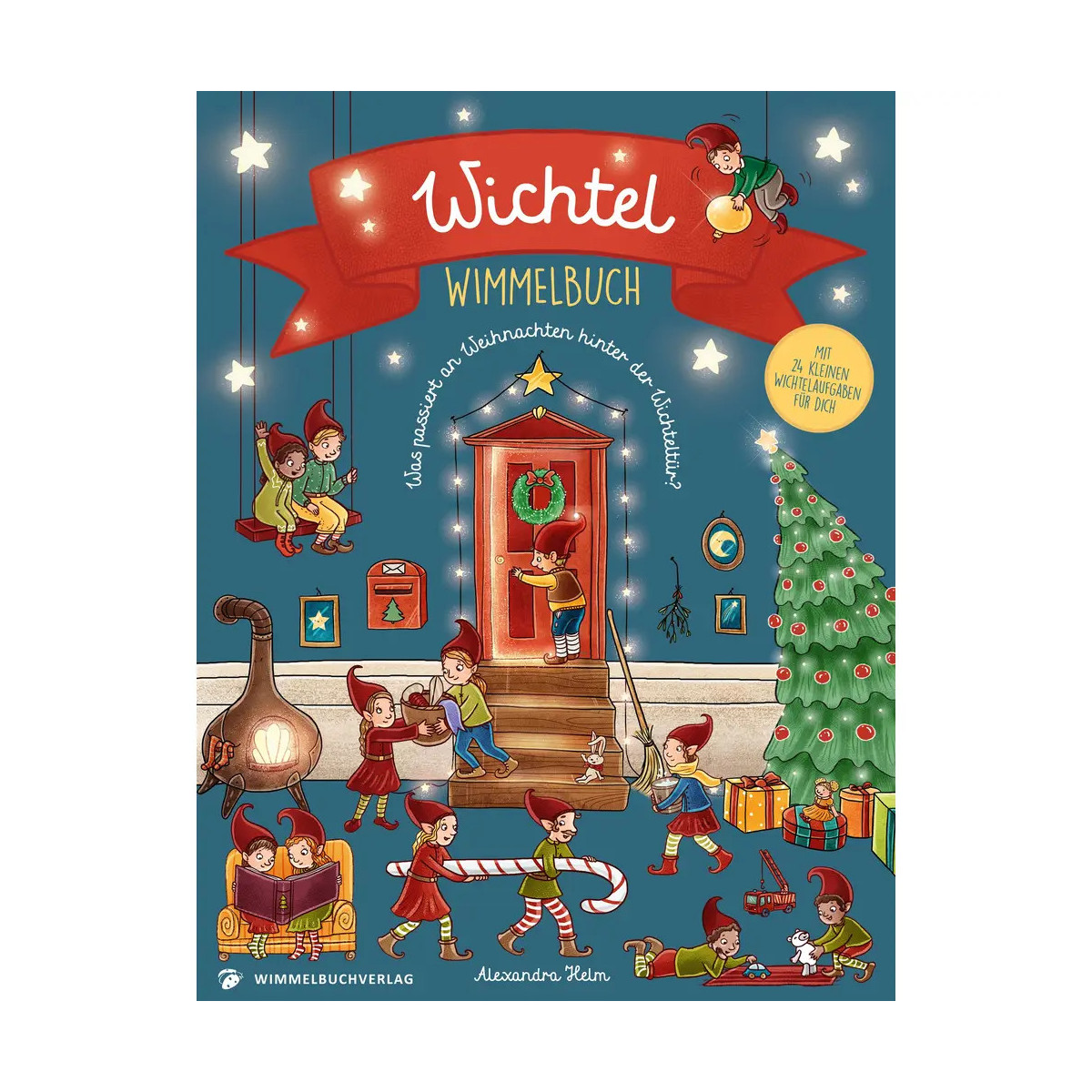 Wichtel Wimmelbuch