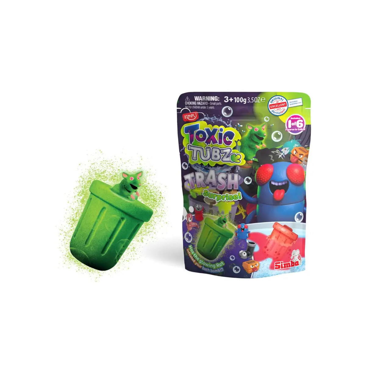 Toxic Tubz Trash Surprise