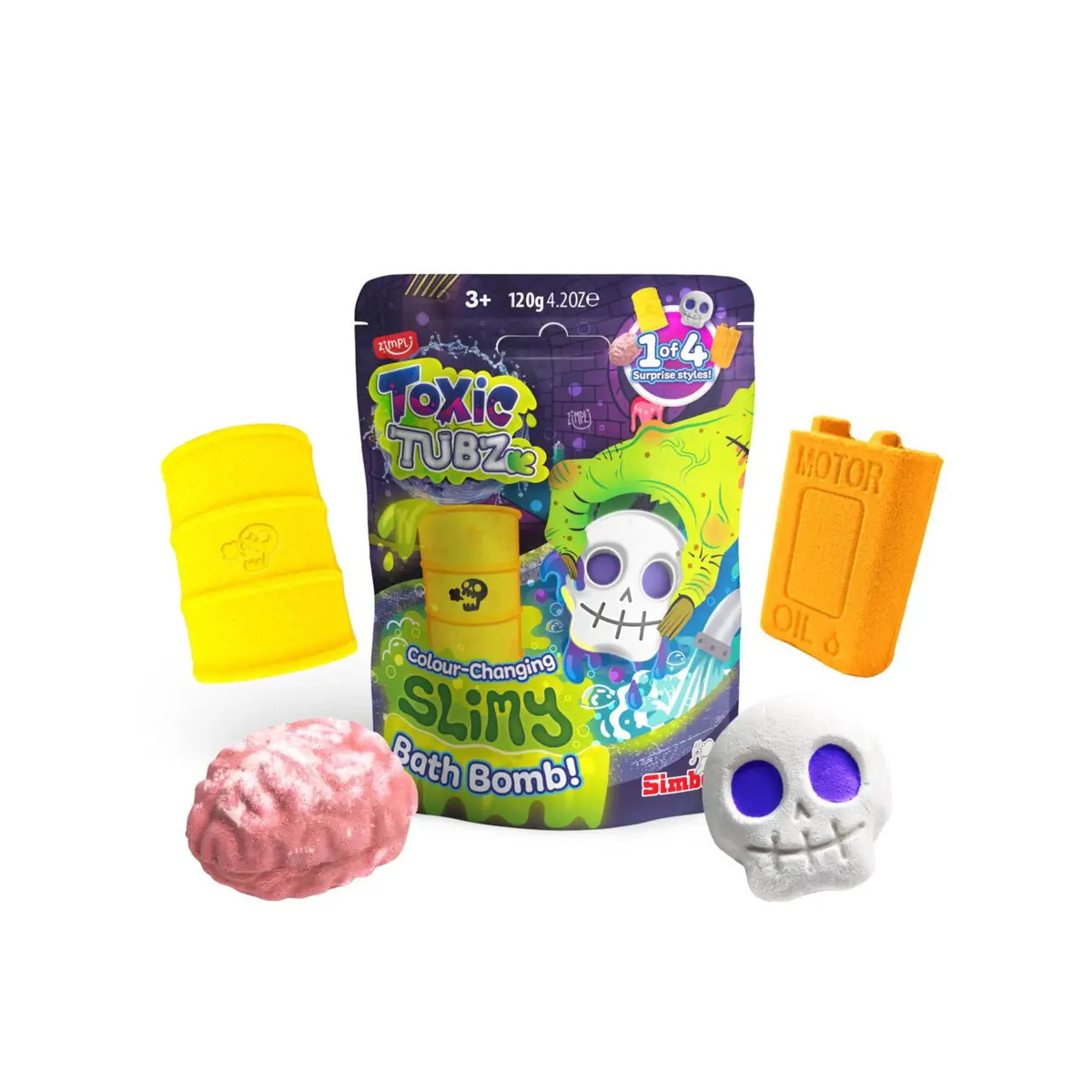 Toxic Tubz Slimy Badebombe