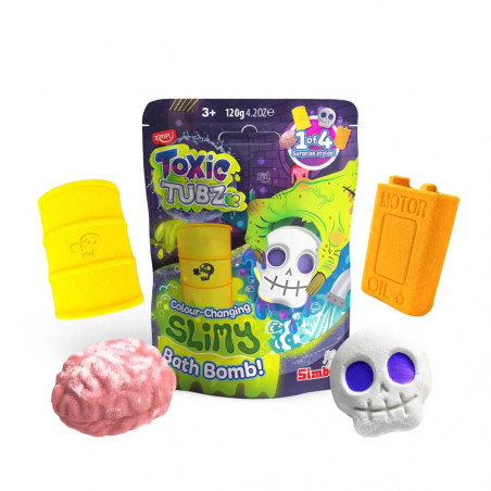Toxic Tubz Slimy Badebombe