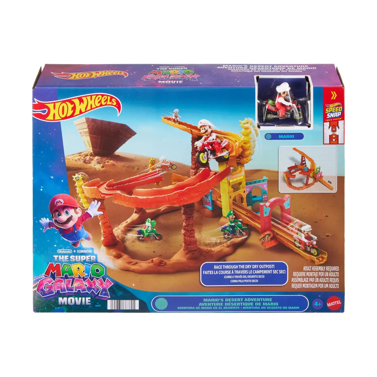 Hot Wheels Mario Kart Wüsten-Abenteuer