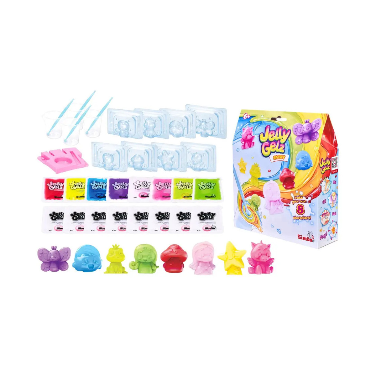 Jelly Gelz Fairy