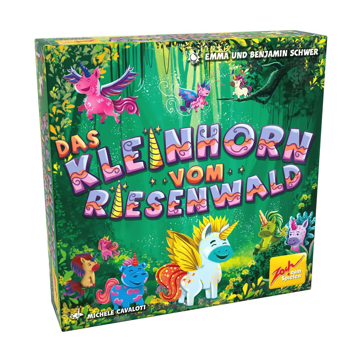 Zoch - Das Kleinhorn vom Riesenwald