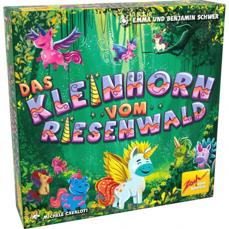 Zoch - Das Kleinhorn vom Riesenwald
