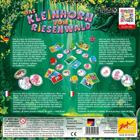 Zoch - Das Kleinhorn vom Riesenwald