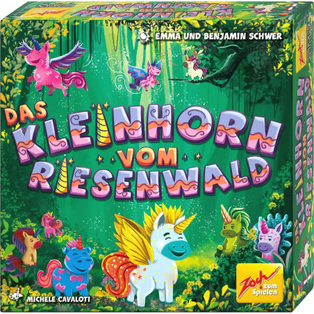 Zoch - Das Kleinhorn vom Riesenwald