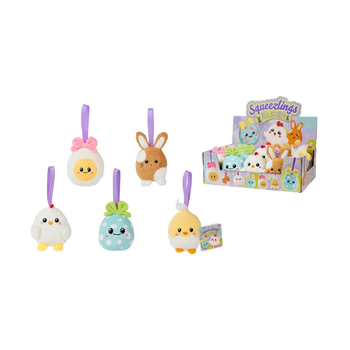 Squeezlings Ostern, 5-sort.