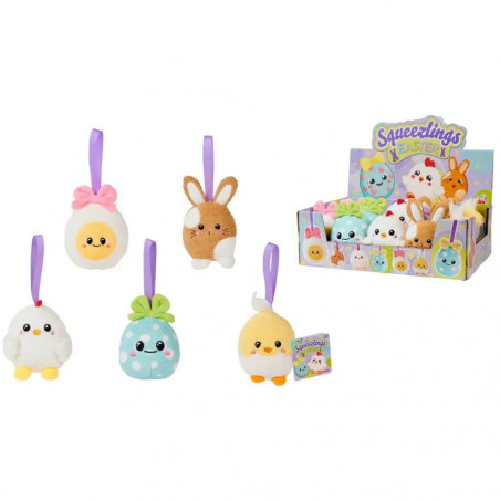 Squeezlings Ostern, 5-sort.
