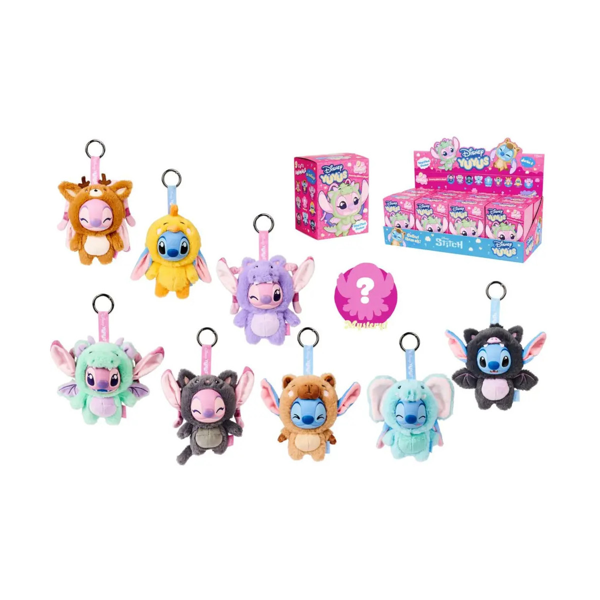 Disney YUYUS Stitch & Angel, Wave 3