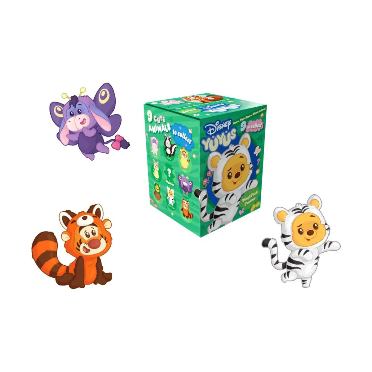 Disney YUYUS WTP, Wave 3, 8-sort.