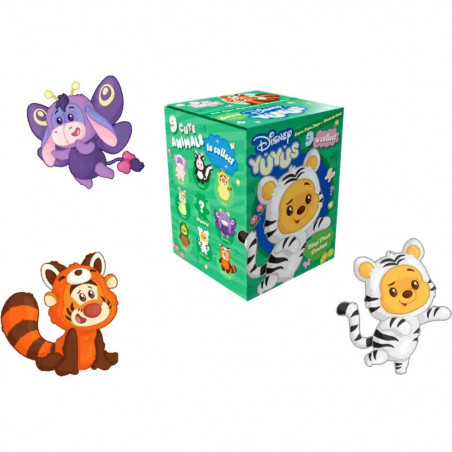 Disney YUYUS WTP, Wave 3, 8-sort.