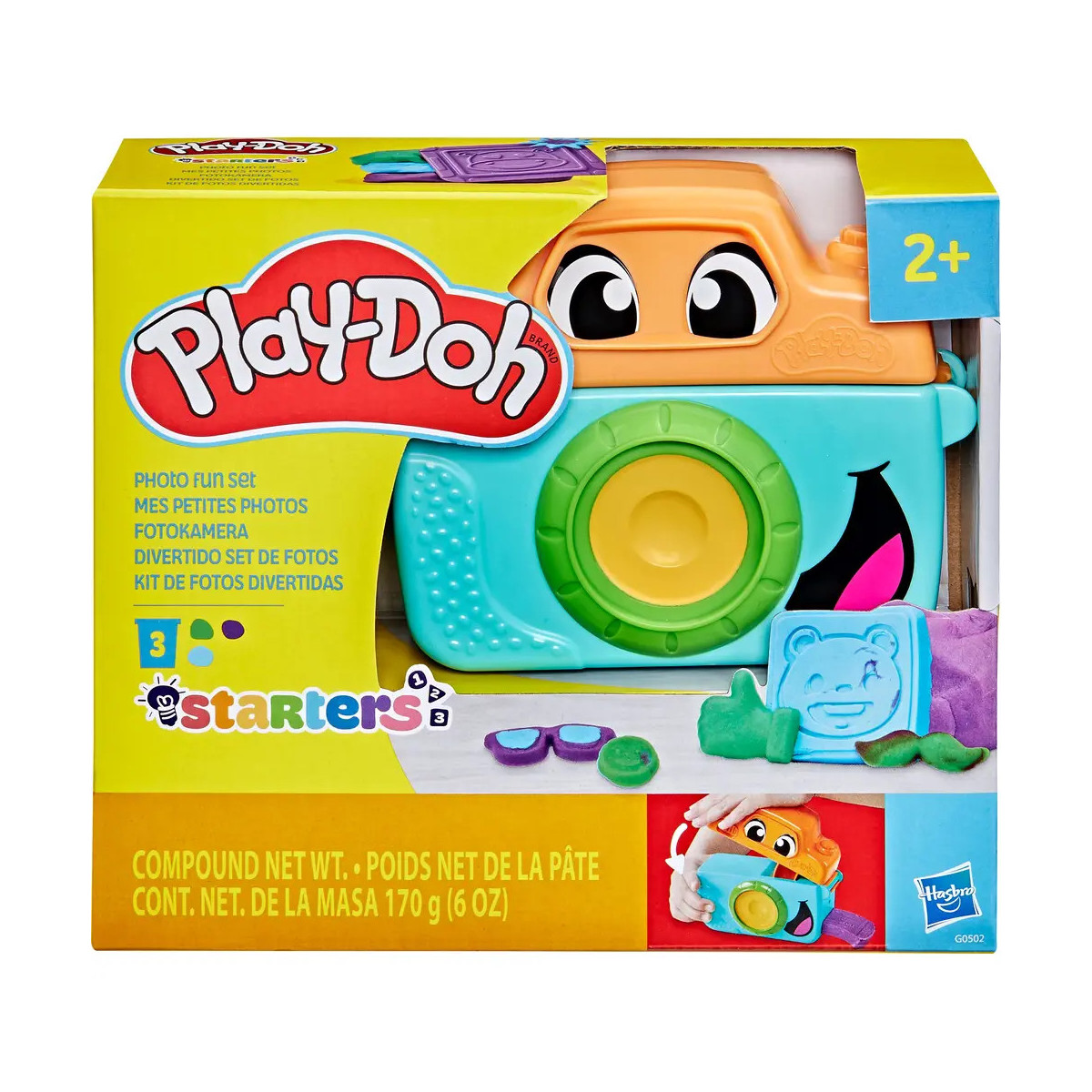 Play-Doh Fotokamera