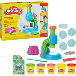 Play-Doh Mikroskop mit Licht