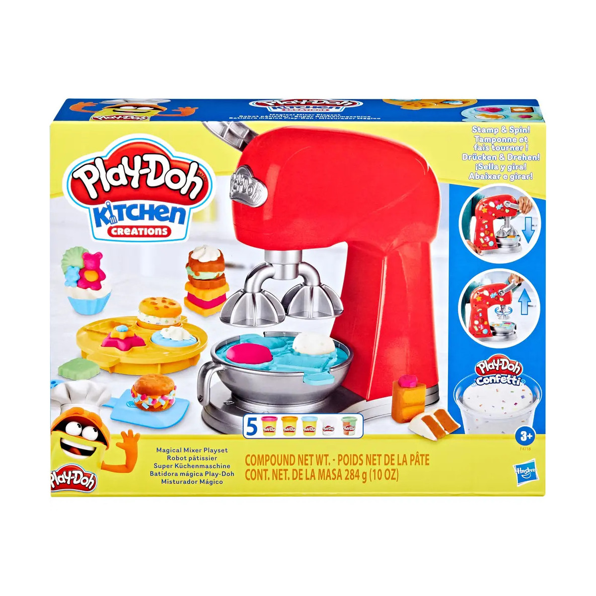 Hasbro - Play-Doh - Super Küchenmaschine