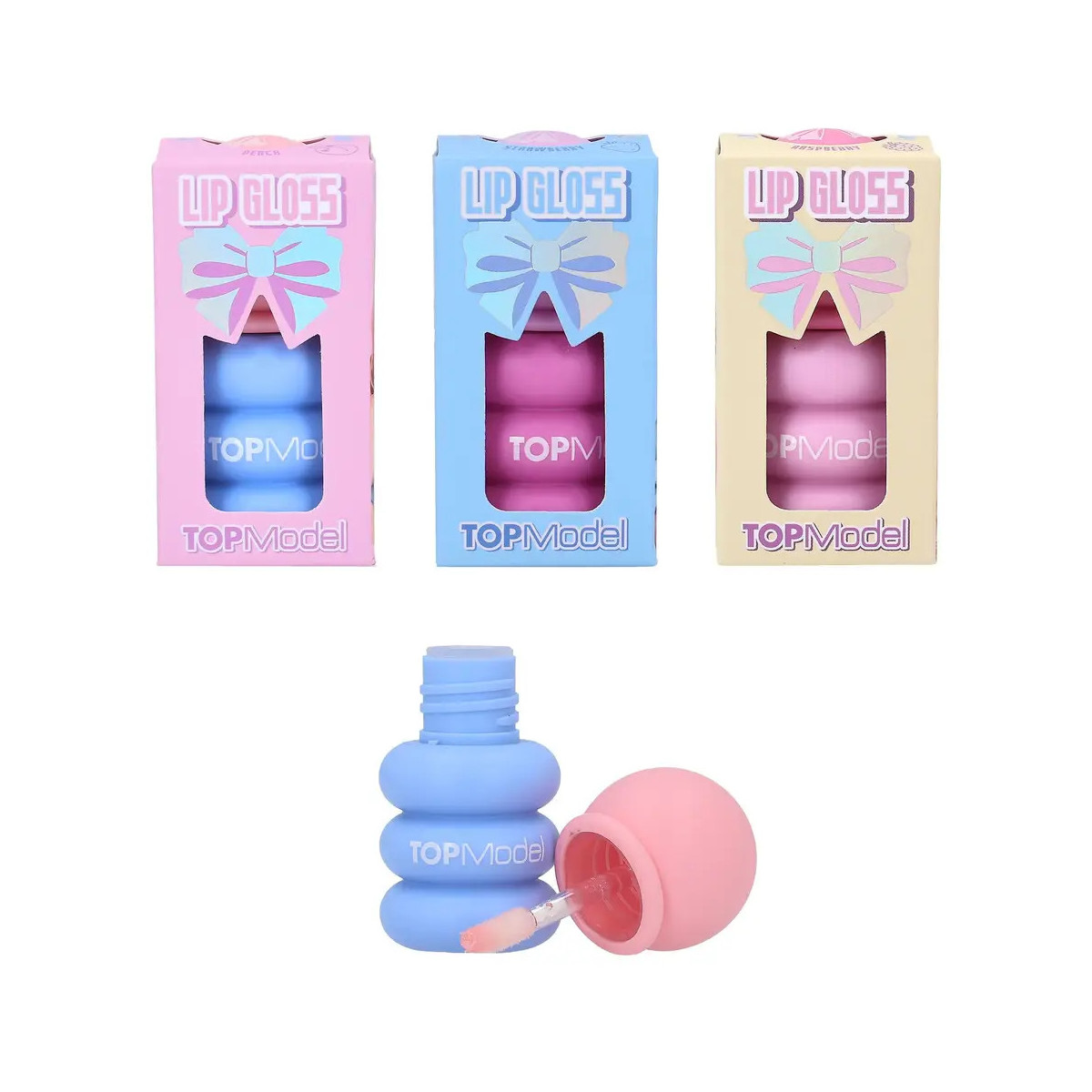 TOPModel Lipgloss Bubble KPOP