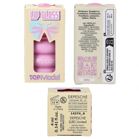 TOPModel Lipgloss Bubble KPOP